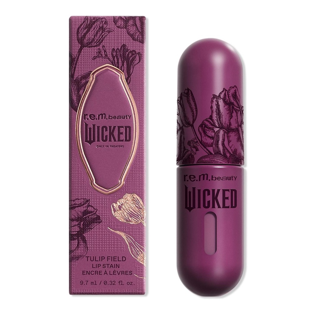 REM Beauty Wicked Tulip Field Lip Stain - Deep Plum